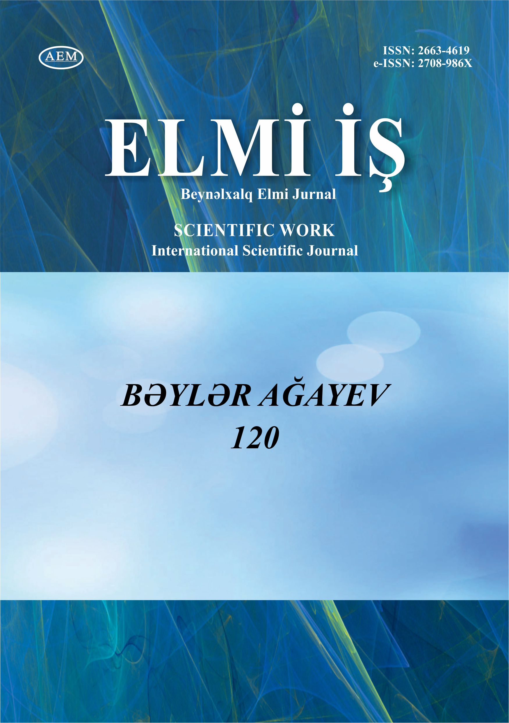 BƏYLƏR AĞAYEV - 120 -TEZİSLƏR TOPLUSU